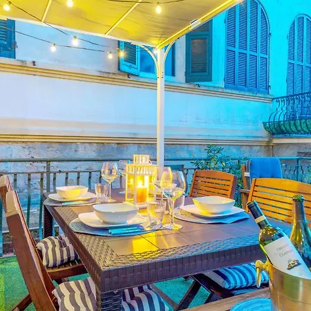 Apartment Terrazza • Con Piscina Idromassaggio Parcheggio Gratis • Giardino • Wi-fi