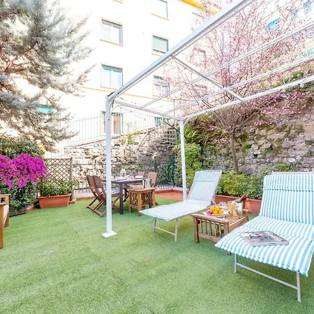 Terrazza • Con Piscina Idromassaggio Parcheggio Gratis • Giardino • Wi-fi Rapallo